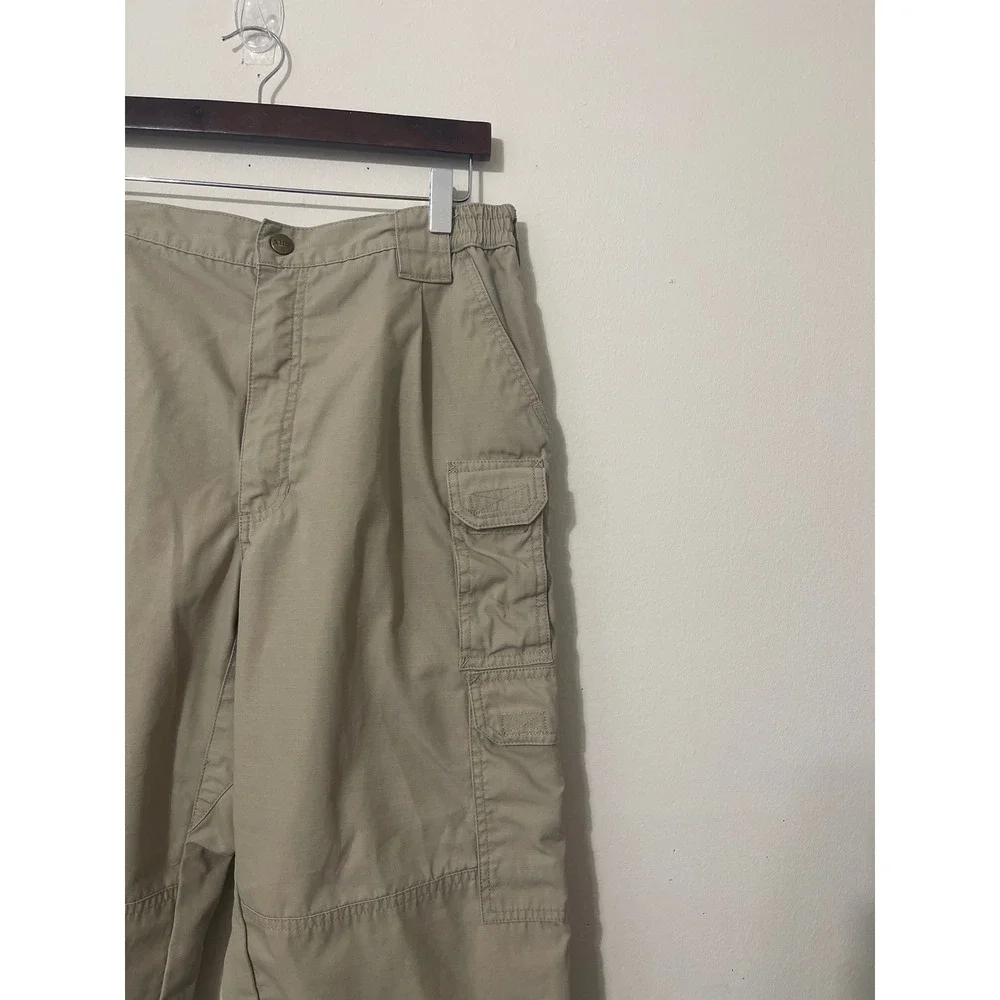 5.11‎ Tactical Khaki Utility Hiking Outdoors Gorpcore Ripstop Cargo Pants 38x32